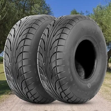 2 Packs 145/70-6 4PR Tubeless ATV Tires 145/70X6 145x70x6 Mini Bike Replacement