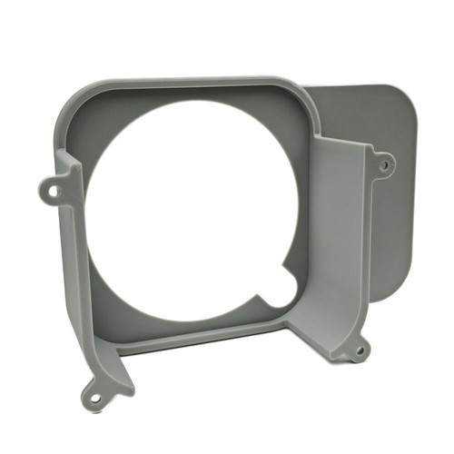 Hängend Unter Schreibtisch Mount Stand Host-Schutz halter Desktop-Computer - Photo 8/20