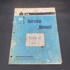 1984 International Blue Ribbon Service Manual Kohler Engine Fuel & Electrical