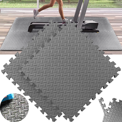 36x Interlocking Heavy Duty EVA Foam Gym Flooring Mat Floor Mats Tiles 60x60cm - Picture 11 of 17