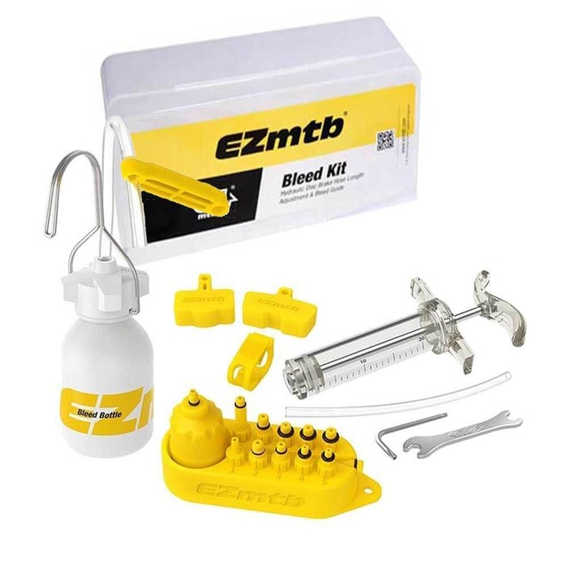 mtb brake bleeding kit