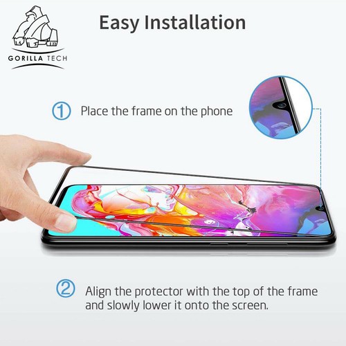For iPhone 15 Pro 14 13 Tempered Glass 11D Edge to Edge Gorilla Screen Protector - Picture 9 of 12