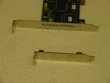  Metal short bracket for 3Ware 8506-4LP 4 port SATA card / bracket only