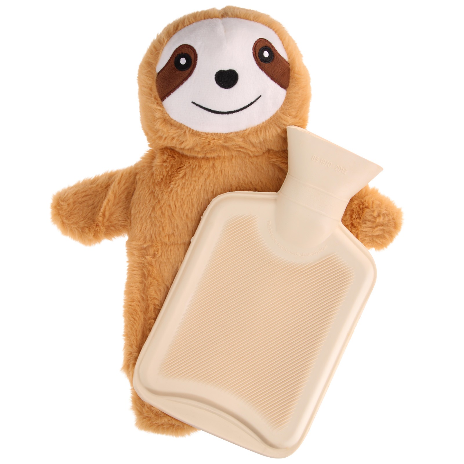 Bouillotte Paresseux ZEN 750ml contre les pieds froids et douleurs
