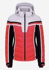 DAMEN SKIJACKE ICEPEAK FLORA (rot) - PrimaLoft, Ski-Jacke, Gr. 40