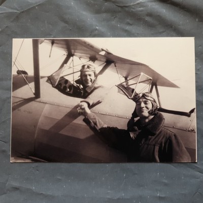 Pilot Derek M Sharp Tuscaloosa AL Foto Januar 1942 44 Staffel