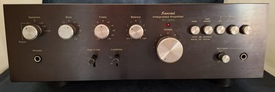 Sansui AU3900 Integrated Vintage Amplifier - 1
