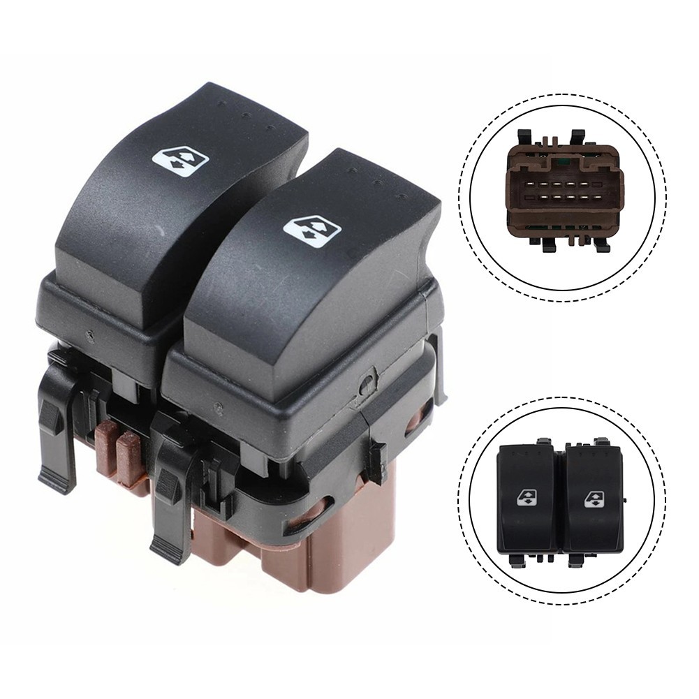 Window Control Switch Button for Renault For Megane II 2002 2016
