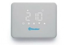 FINDER CRONOTERMOSTATO DA PARETE BLISS WIFI GESTIBILE DA REMOTO TRAMITE APP 1C.9