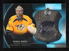 2012-13 Upper Deck The Cup Brilliance Pekka Rinne #B-RI Auto ob4