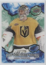 2021-22 Upper Deck Ice Ice Premieres Green /799 Logan Thompson #212 Rookie RC