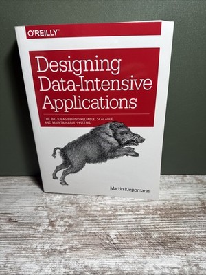 oreilly Designing Data Intensive Applications Paperback