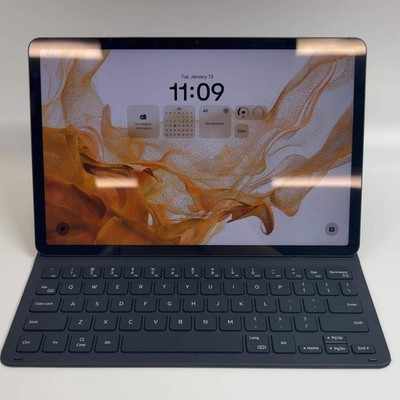 WiFi Only Samsung Galaxy Tab S8 11.0'' 128GB Black SM-X700
