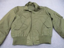 Vintage Alpha Industries CWU-45/P Flight Jacket Cold Weather Aramid Large Long