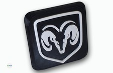 Trailer Hitch Cover Plug Dodge Ram Inspired Fits 2 Receivers