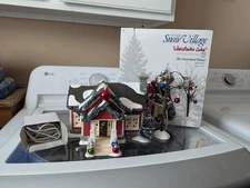 Department 56 The Original Snow Village Christmas Lane Ornament House #4036562