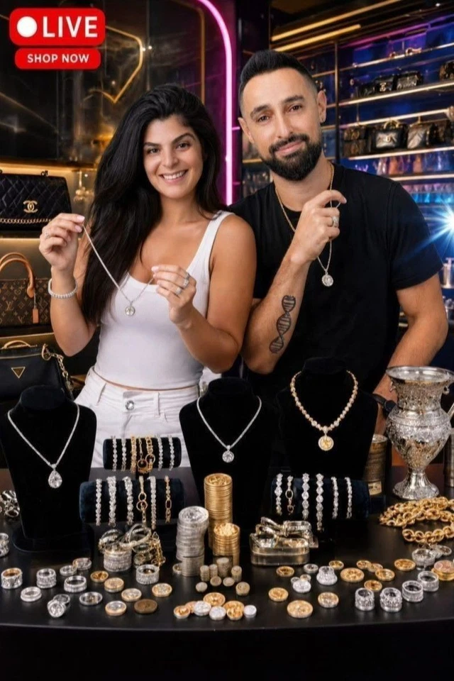 DJP Live: Jewelry Starts From $1