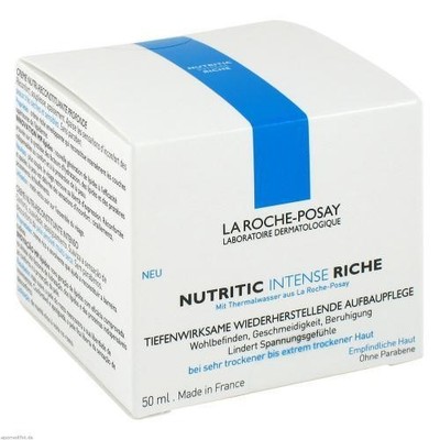 2x ROCHE-POSAY Nutritic Intense Creme reichhaltig 50 ML