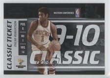 2009-10 Playoff Contenders Classic Ticket Oscar Robertson #147 HOF 0a7