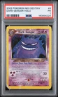2002 Pokemon Neo Destiny Dark Gengar Holo Rare 6/105 PSA 1