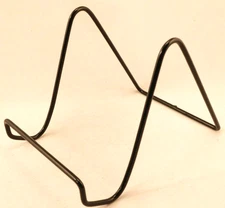 Easel Display Stand Large Sized Black