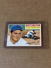 1956 Topps Baseball #179 Harry Chiti-See scans as per actual condition