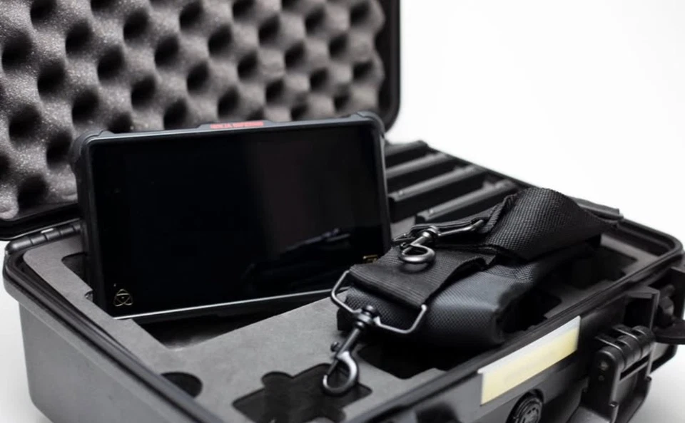 Atomos Ninja Inferno 7” 4K HDR Monitor/Recorder + Accessory Kit & Hard Case - Image 3 of 4