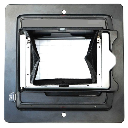 Linhof 4x5-2x3 Reducing Adapter, Ground Glass Back (9+) - Picture 6 of 7