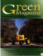 John Deere AO AOS 620 60 Orchard Tractors, 52...