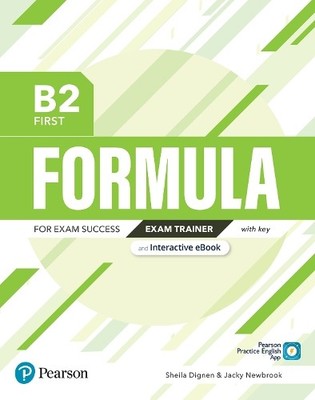 Pearson Educati Formula B2 First Exam Trainer  (Mixed Media Product) (UK IMPORT)