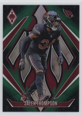 2024 Panini Phoenix Green Fade 81/199 Jalen Thompson #71 1b79
