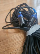 XLR Cable 40ft 2 Pack, XLR Microphone Cable Male to Female, Balanced XLR Cable S