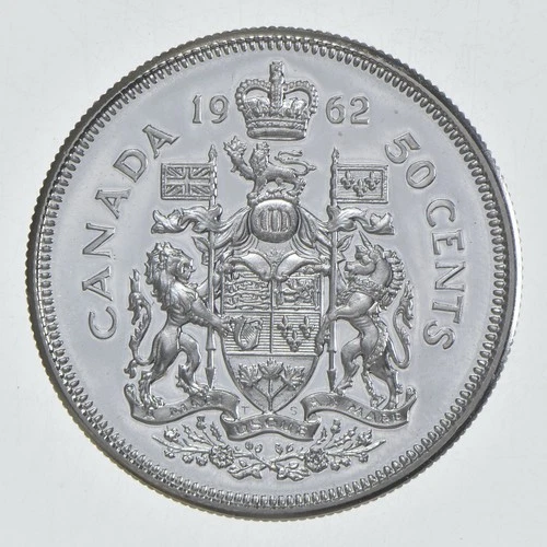 1962 Canada 50 Cents — photo from another recent sale