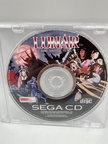 Lunar: The Silver Star (Sega CD, 1993) Disc Only - Tested - Free Shipping!!!