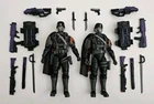 New ListingLoose lot of 2 GIJoe Classified Twilight Crimson Guard figures 6” Scale