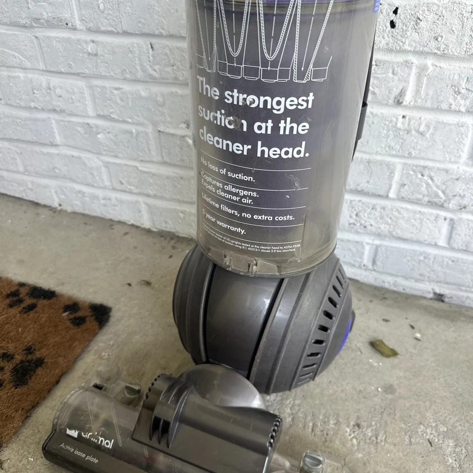 Dyson DC14 Animal Upright Bagless Vacuum Cleaner - Purple - Works Great Read - Image 2 of 4