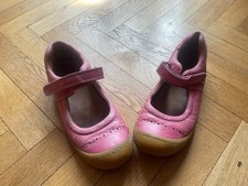 Zuckersüße Leder Sandalen Spangen Schuhe Bisgaard Gr. 35 Himbeer  Top