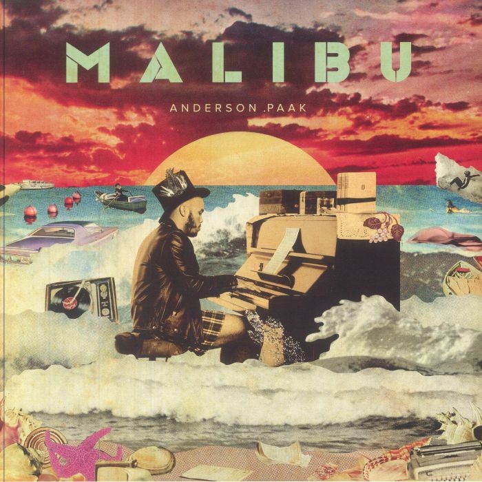 PAAK, Anderson - Malibu (reissue) - 180 gram audiophile vinyl 2xLP + booklet