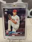 Shohei Ohtani - 2018 Topps Chrome #150 - Pitching White Jersey (RC) 🔥