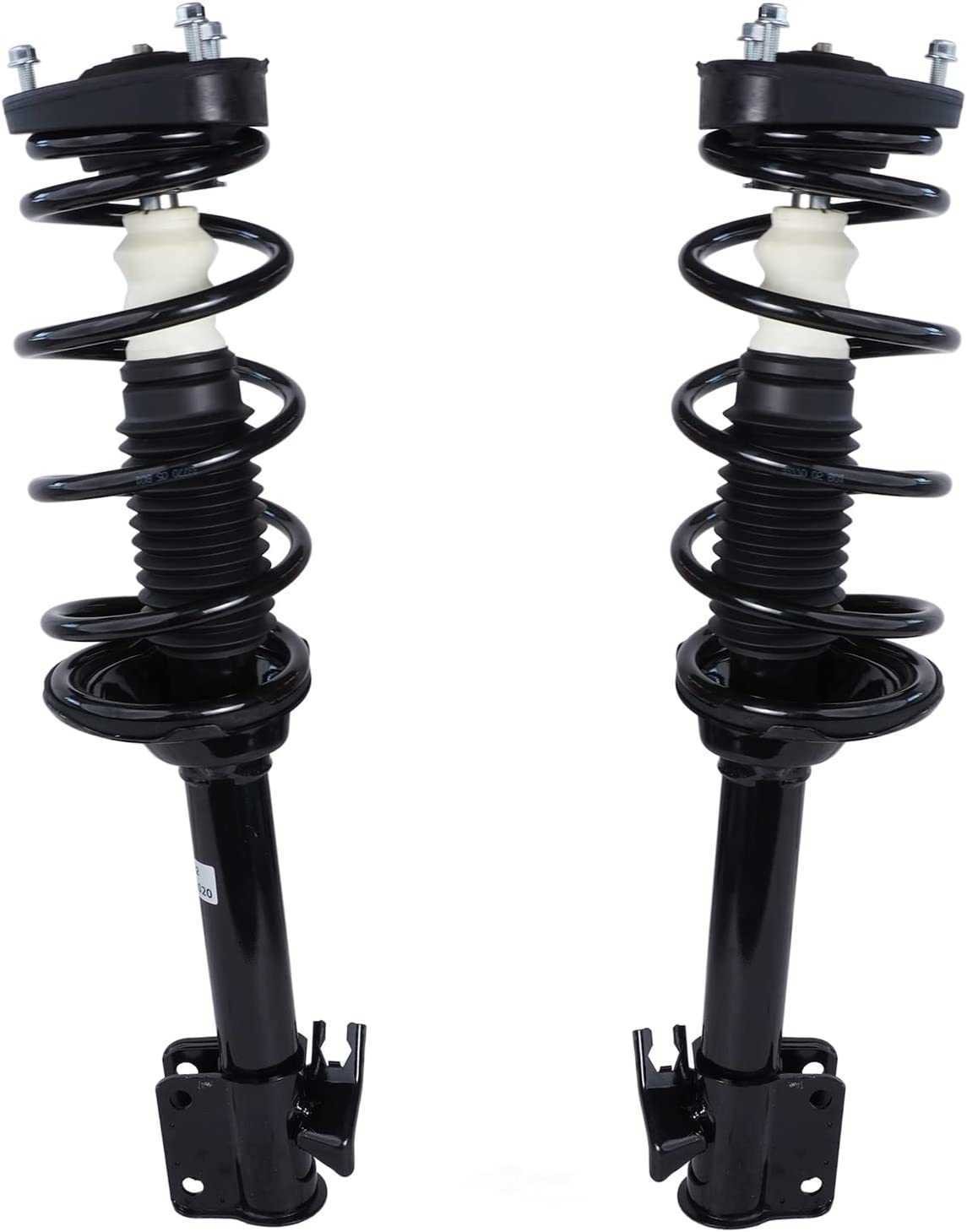 Suspension Strut and Coil Spring Assembly DETROIT AXLE 172382_172383 ...