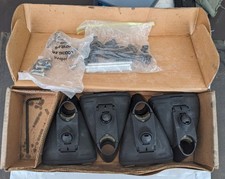 Yakima Car Ski Roof Rack Railrider 2 Locking Towers 0209