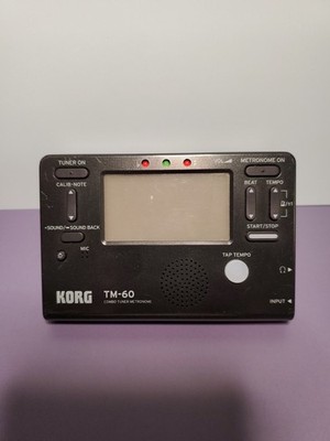 Korg TM-60 Tuner & Metronome Combo