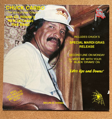Chuck Carbo - Life's ups and downs LP