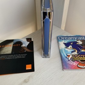 Sonic Adventure 2 Sega Dreamcast CIB PAL UK Orange Sticker and Leaflet Tested