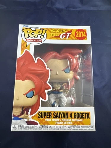 Dragon Ball GT Super Saiyan 4 Gogeta Funko Pop #2074 W/ Protector