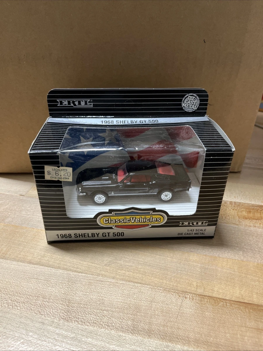 Ford Shelby Mustang GT500 1968 Vehicle Year Contemporary