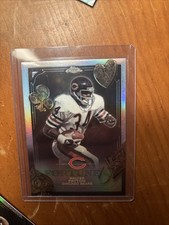 2025 Topps Chrome Football Walter Payton Fortune 15 Refractor #F15-34