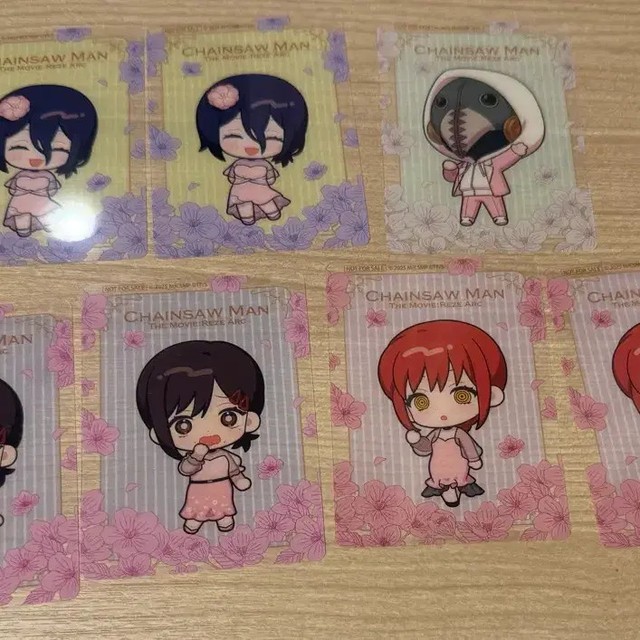 Chainsaw Man Clear Card - Hotel Exclusive Bonus