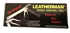 Leatherman PST Pocket Survival Tool~1980's-NEW With Carton