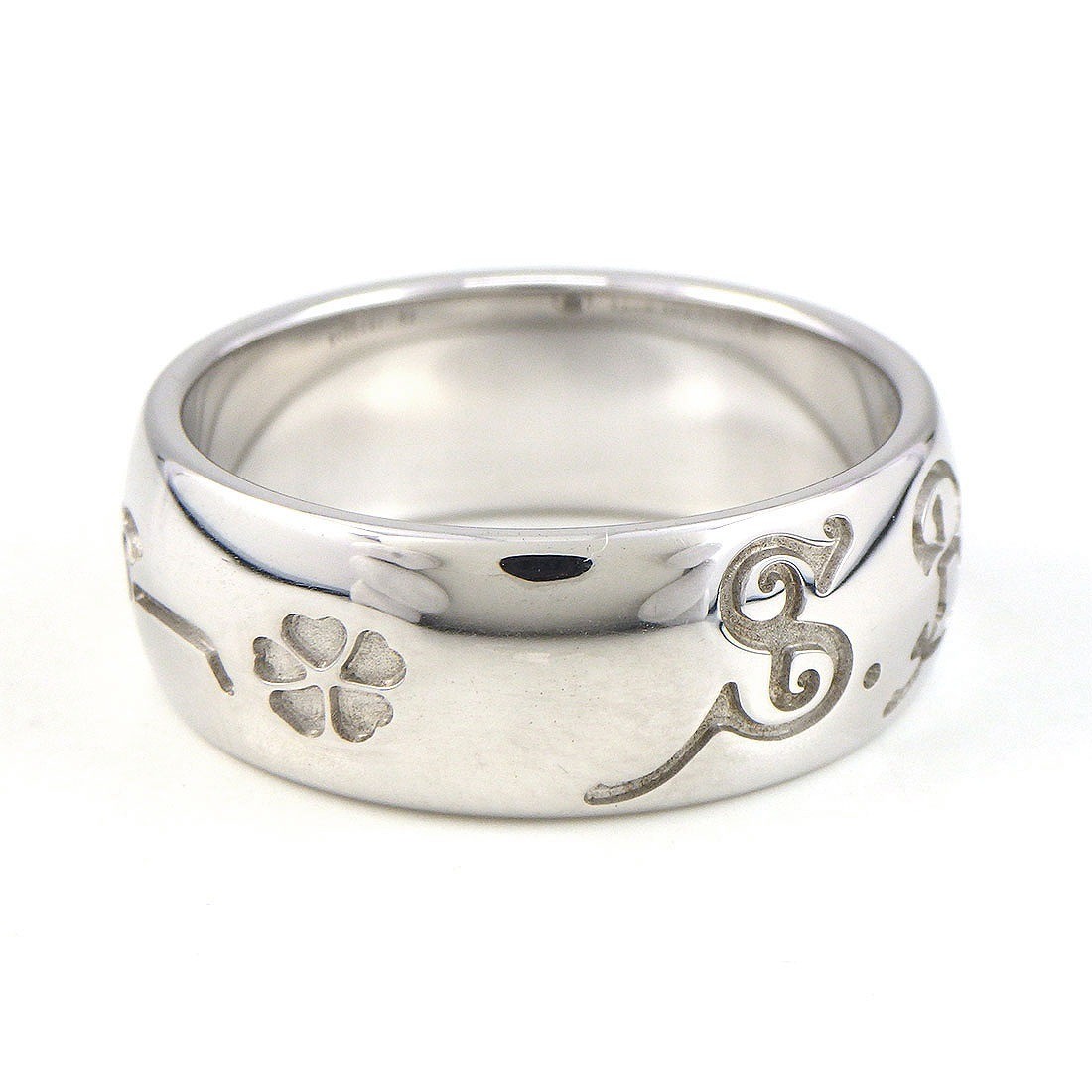 BVLGARI Ring Save The Children Flower Logo Silver 925… - Gem